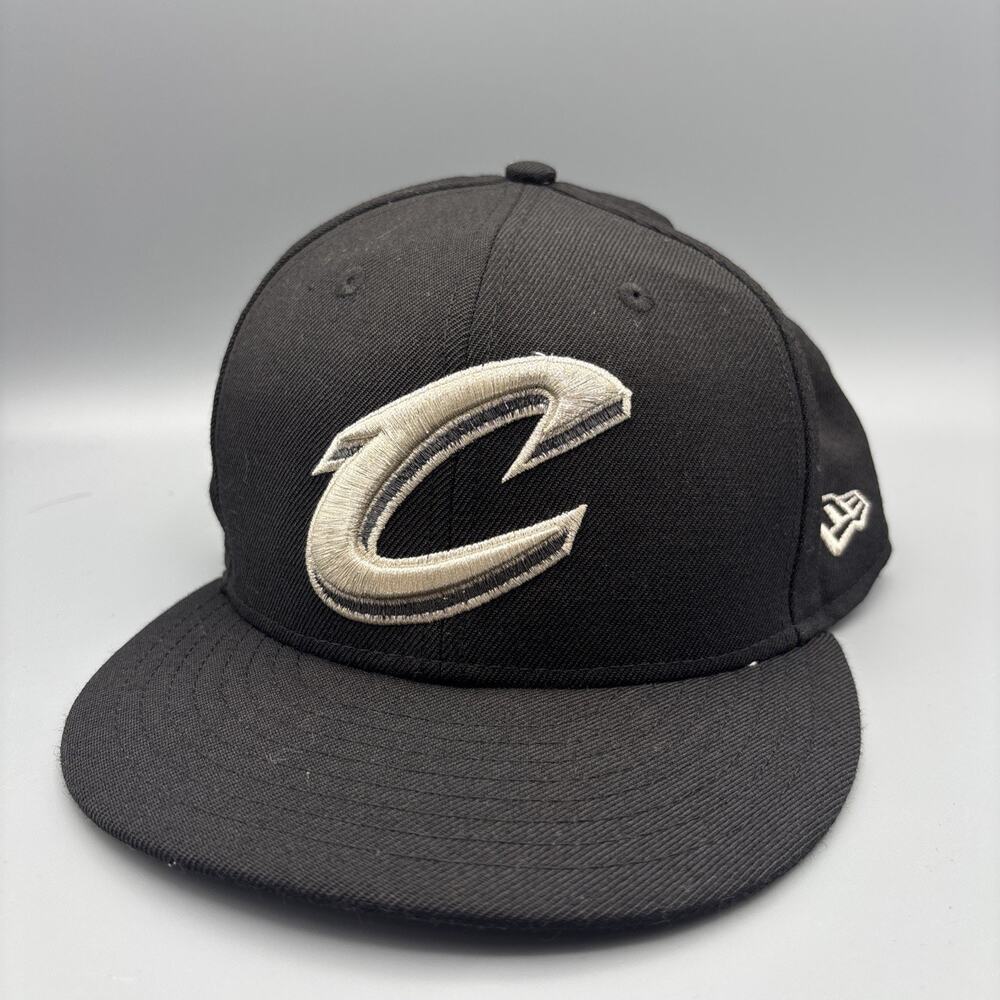 New Era 9Fifty NBA Cleveland Cavaliers Snapback Hat Cap Black